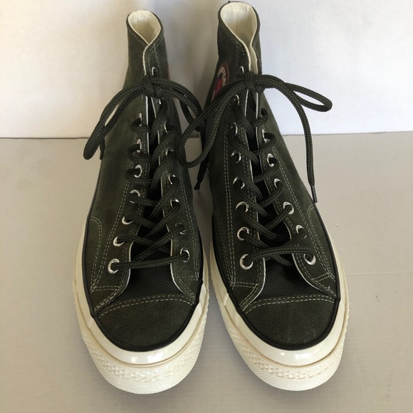 suede converse high tops